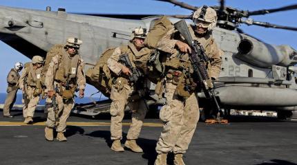Неплохой шанс для России – США бросают Ближний восток Неплохой шанс для России – США бросают Ближний восток