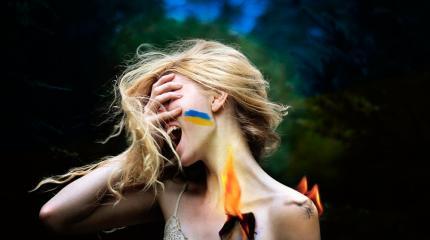 Доведенная до отчаяния киевлянка сравнила нынешнюю Украину со скотобойней