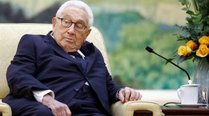 Киссинджер: «Курс на включение Украины в НАТО не был мудрым» Киссинджер: «Курс на включение Украины в НАТО не был мудрым»
