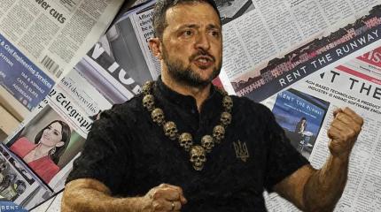 Западные СМИ: Зеленский становится помехой и раздражителем