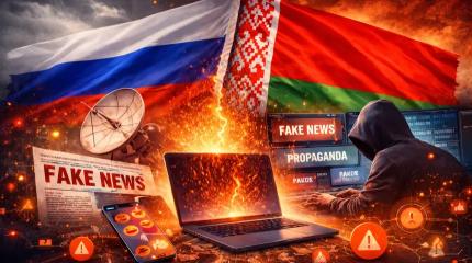 Современная информационная война и её влияние на Белоруссию и Россию