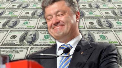 Порошенко установил рекорд расходов на предвыборную кампанию Порошенко установил рекорд расходов на предвыборную кампанию