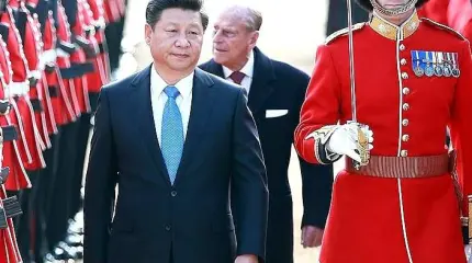 Си Цзиньпин в Лондоне: королевские почести и баснословные контракты Си Цзиньпин в Лондоне: королевские почести и баснословные контракты