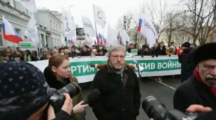 Явлинского вызвали из чулана в Кремль Явлинского вызвали из чулана в Кремль
