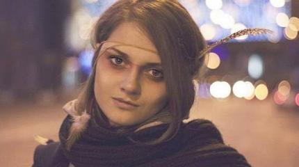 Русская киевлянка поставила свидомого на место: Мову ради вас учить не буду