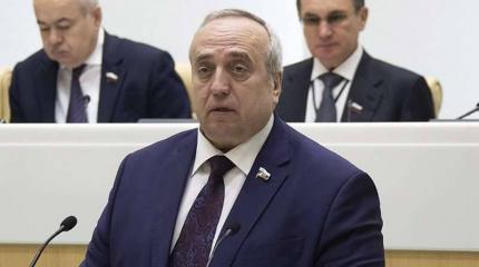 Клинцевич: глава Минобороны Нидерландов держит нас за дураков Клинцевич: глава Минобороны Нидерландов держит нас за дураков