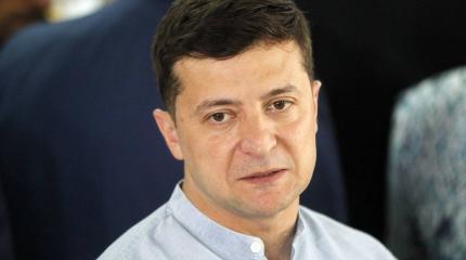 Украинские националисты обвинили Зеленского в принадлежности к России Украинские националисты обвинили Зеленского в принадлежности к России