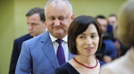 Майя Санду терпит третье подряд поражение в аппаратной игре против Додона Майя Санду терпит третье подряд поражение в аппаратной игре против Додона