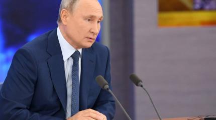 Путин назвал главную ценность на посту президента