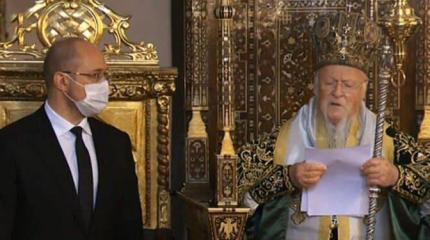 Патриарх Варфоломей взял роль украинско-турецкого "сводника" Патриарх Варфоломей взял роль украинско-турецкого "сводника"