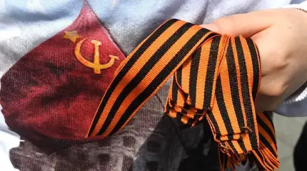 В Белоруссии окончательно снят вопрос о ношении георгиевской ленты В Белоруссии окончательно снят вопрос о ношении георгиевской ленты