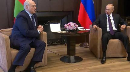 О чем договорились Путин и Лукашенко в Сочи О чем договорились Путин и Лукашенко в Сочи