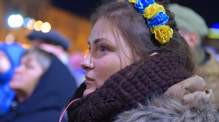 Жительница уставшего от карантина Киева рассказала, как поживает Украина Жительница уставшего от карантина Киева рассказала, как поживает Украина