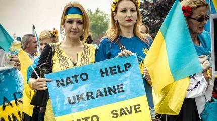 Украинские СМИ: Киев не станет частью НАТО, так как самого альянса уже нет Украинские СМИ: Киев не станет частью НАТО, так как самого альянса уже нет