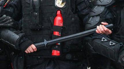 Жесткий разгон: Навальный может быть доволен — протестующих стали молотить