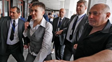 Савченко выступила против братоубийственной войны на Донбассе Савченко выступила против братоубийственной войны на Донбассе