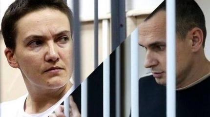 Как из террориста Сенцова сделать вторую Савченко Как из террориста Сенцова сделать вторую Савченко