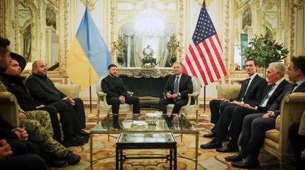 Европа за «гарантии Украине» готова отдать Трампу 98% Датского Королевства