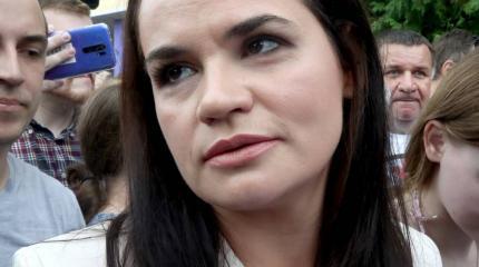 Тихановская хочет участия России в переговорах по Белоруссии