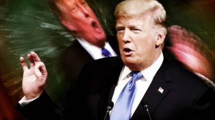 Трамп прыгнул. И… промахнулся Трамп прыгнул. И… промахнулся