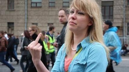 Оппозиционерка Баронова и барашки Навального: Жизнь как сказка Оппозиционерка Баронова и барашки Навального: Жизнь как сказка