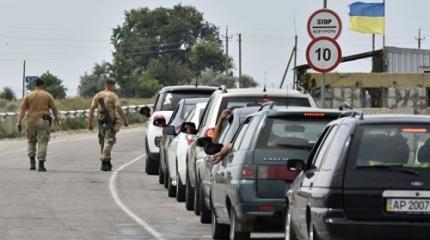 Украинские пограничники – цепные псы русофобии Украинские пограничники – цепные псы русофобии