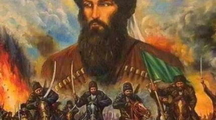 В Чечне персонажей американских комиксов заменили героями войн с Россией В Чечне персонажей американских комиксов заменили героями войн с Россией