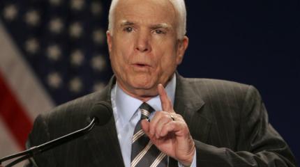 Маккейн прокомментировал разговоры об импичменте Трампа Маккейн прокомментировал разговоры об импичменте Трампа