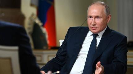 Путин о Навальном: В России не принято убивать политических оппонентов Путин о Навальном: В России не принято убивать политических оппонентов