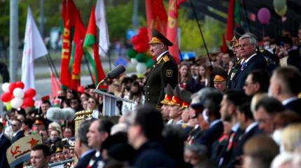 Батька украл у Путина победу, показав, что он не «слабак из бункера» Батька украл у Путина победу, показав, что он не «слабак из бункера»