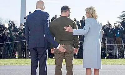 Лиха беда начало: Зе-пропаганда покатила бочку на США и Лондон