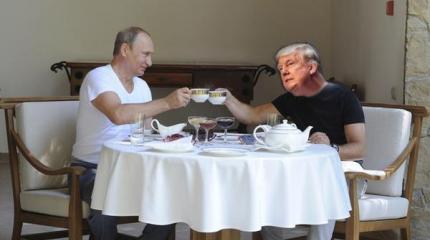 Чем обернётся Европе будущая дружба Трампа с Путиным Чем обернётся Европе будущая дружба Трампа с Путиным
