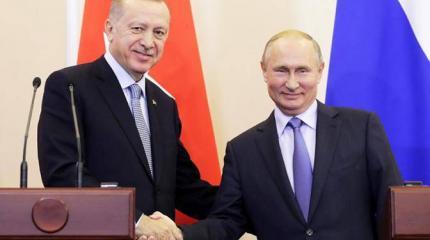 Переговоры в Сочи: Путин и Эрдоган рано бьют в литавры Переговоры в Сочи: Путин и Эрдоган рано бьют в литавры