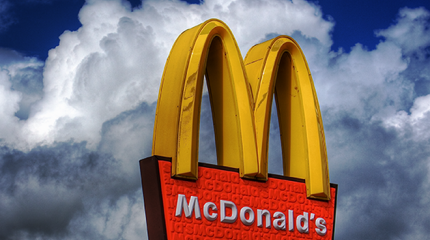 Роспотребнадзор завел 80 дел против McDonald’s Роспотребнадзор завел 80 дел против McDonald’s