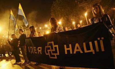Зачем коллективный Запад поддерживает нацистские течения на Украине Зачем коллективный Запад поддерживает нацистские течения на Украине