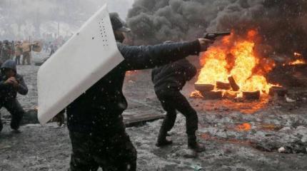 Грузины сдали Киев: подробности стрельбы на Майдане Грузины сдали Киев: подробности стрельбы на Майдане