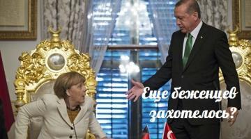Взгляд патриота: Берлин указал Эрдогану его место