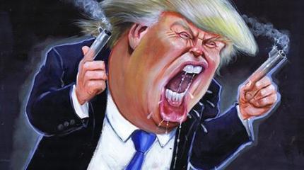 Интересно, какой сегодня рейтинг у Трампа?!