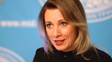 Захарова ловко одернула Скрипку и придумала приветствие на «Евровидение» Захарова ловко одернула Скрипку и придумала приветствие на «Евровидение»