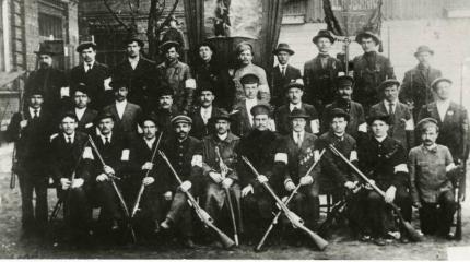 Замена «плохой» полиции: Американский вариант русского 1917 года Замена «плохой» полиции: Американский вариант русского 1917 года