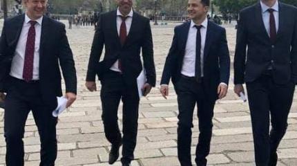 Серые Коммерсанты и британские подданные — команда Зеленского Серые Коммерсанты и британские подданные — команда Зеленского