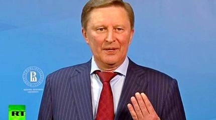 Иванов: За последние 20 лет Россия проспонсировала экономику Украины на сотни миллиардов долларов