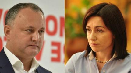 Санду может потеснить Додона на российском направлении Санду может потеснить Додона на российском направлении