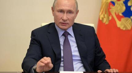 Анонсировано большое интервью Путина