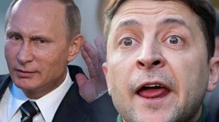 Как Зеленский Путина перещеголять решил Как Зеленский Путина перещеголять решил
