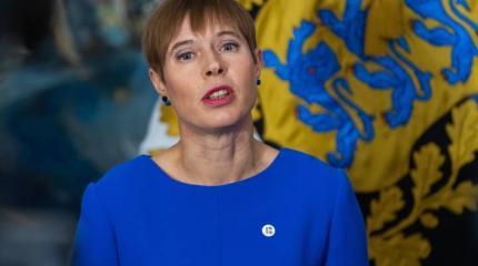 Кальюлайд выступила против возвращения России права голоса в ПАСЕ Кальюлайд выступила против возвращения России права голоса в ПАСЕ