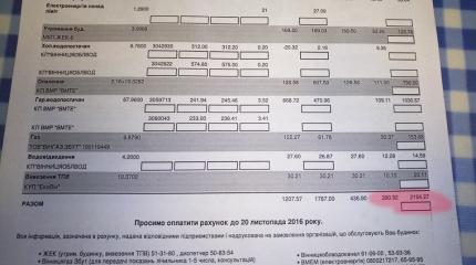 Украинцам начали приходить платежки за тепло: страна в панике