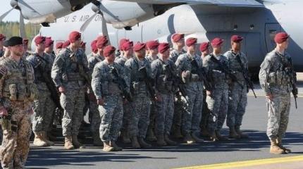 США хотят ввести на Украину 20 тысяч военных США хотят ввести на Украину 20 тысяч военных