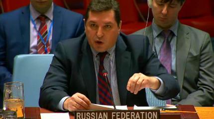 Дипломат РФ Сафронков поставил на место коллегу из Англии Дипломат РФ Сафронков поставил на место коллегу из Англии
