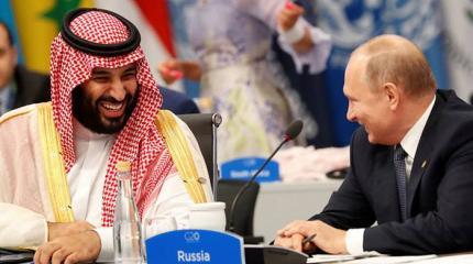 Политический оппортунизм Бен Салмана и Путин Политический оппортунизм Бен Салмана и Путин